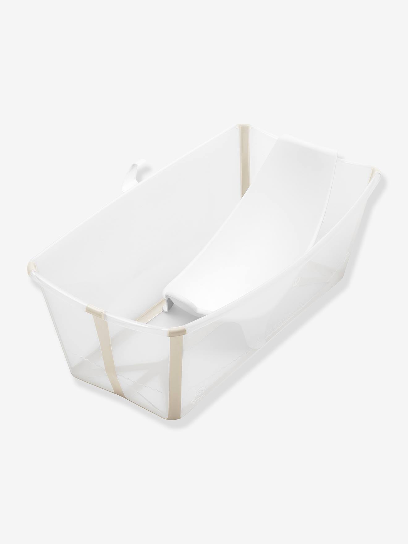 Ensemble baignoire Flexi Bath + transat de bain sandy beige
