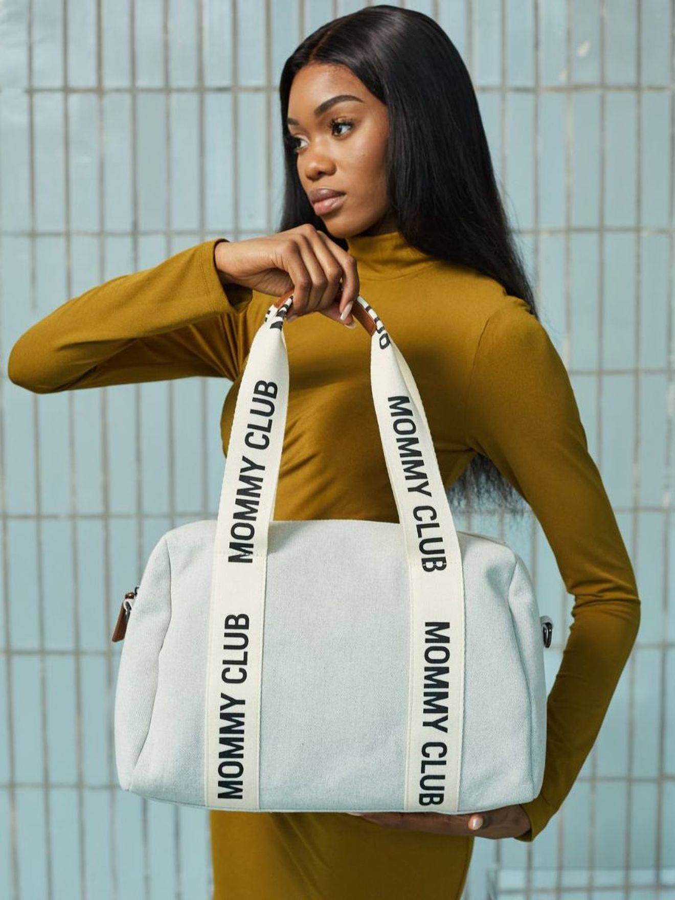 Sac à langer Mommy Club off white
