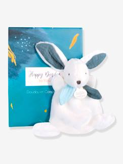 Jouet-Happy doudou plat 17cm - DOUDOU ET COMPAGNIE