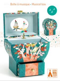 Linge de maison et décoration-Décoration-Boite à musique Arbre poétique -