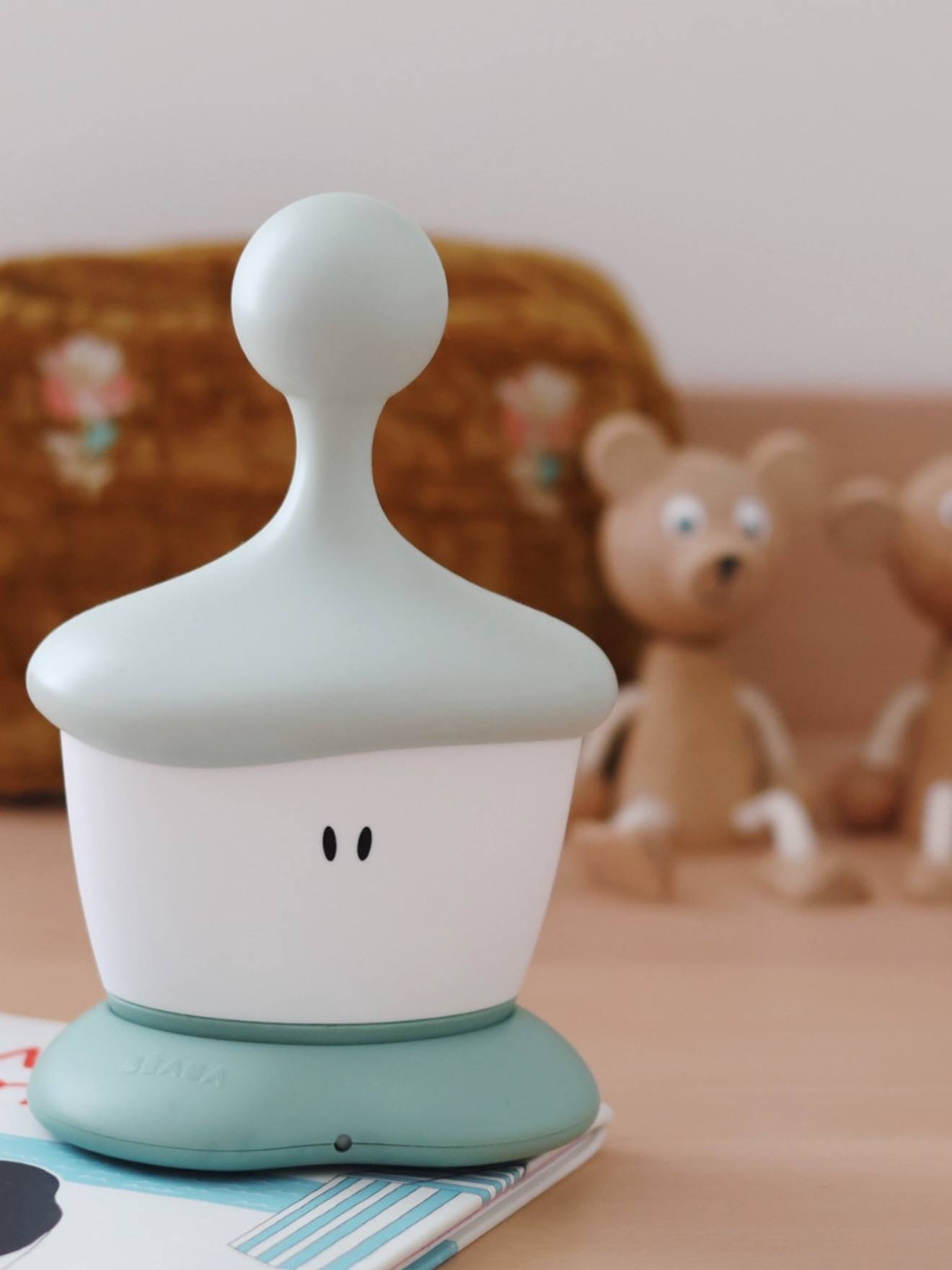 Veilleuse évolutive Pixie Stick vert sauge