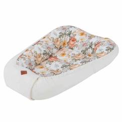 -Nid bébé matelassé Néo Vintage - SEVIRA KIDS - Mixte - Blanc - 85 cm x 55 cm - De 0 à 9 mois