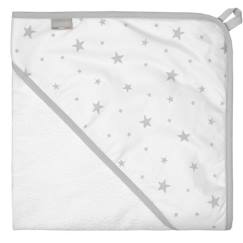 -Cape de bain Stella - SEVIRA KIDS - Blanc - 100x100 cm - Mixte