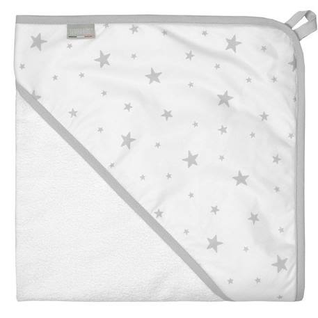 Bébé-Cape de bain Stella - SEVIRA KIDS - Blanc - 100x100 cm - Mixte