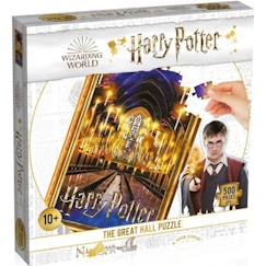 Jouet-HARRY POTTER Puzzle La Grande Salle 500 pièces