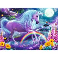 Jouet-Puzzle enfant 100 pièces XXL - Licorne scintillante - Ravensburger