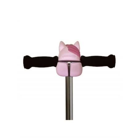 Accessoire trottinette enfant - Micro Tête de poney Rose - Mixte ROSE 2 - vertbaudet enfant 