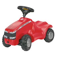 Jouet-Porteur MASSEY FERGUSON 5470 Série Rolly Minitrac - Jouet pour enfant de 18 mois et plus