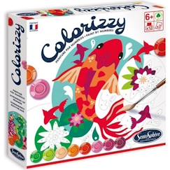 Jouet-Peinture Colorizzy - Sentosphère - Fonds Marins - Kit Enfant - Eco-conçu