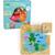 Cubes en bois les animaux - VILAC - Jeux - Mixte - Enfant - Bleu - 12 mois - Multicolore - Intérieur BLEU 1 - vertbaudet enfant 