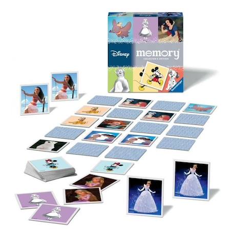 Jeu de mémoire Collectors' memory® Walt Disney - Ravensburger BLEU 2 - vertbaudet enfant 