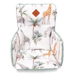 -Coussin de chaise haute bébé - SEVIRA KIDS - Safari - Siège de table - 10 kg - Vert - Bébé - Mixte