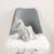 Peluche Licorne grise en tricot GRIS 2 - vertbaudet enfant 