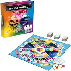 Jouet-TRIVIAL PURSUIT SCIENCE & VIE - Jeu de plateau - WINNING MOVES