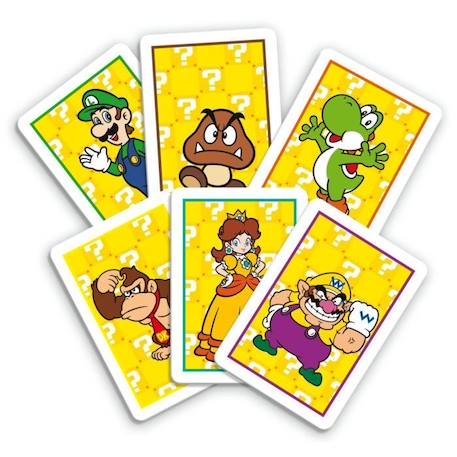 Winning Moves - Match Super Mario - Jeu de stratégie - Version française BLEU 4 - vertbaudet enfant 
