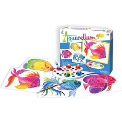 Jouet-Sentosphere - Aquarellum Junior - Poissons