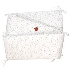 -Tour de lit universel en coton - SEVIRA KIDS - Sidonia Multicolore - 100% coton - 210x30 cm