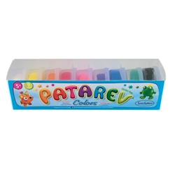 Pâte à modeler Patarev Sentosphère - Lot de 9 pots colorés pour enfants  - vertbaudet enfant