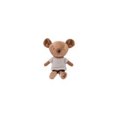 Jouet-Peluche Mouse Jackie Jollein - Bébé et enfant - Marron