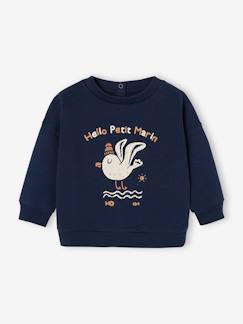 -Sweat-shirt Basics motif animal bébé