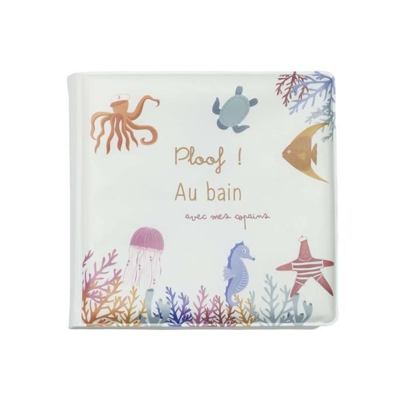 Livre De Bain Pour Bébé - Trois Kilos Sept - Changement De Couleur - Pu - 6 Mois - Mixte Blanc (Trois Kilos Sept) - Image 1