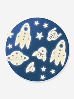 -Stickers phosphorescents Mission Espace - DJECO