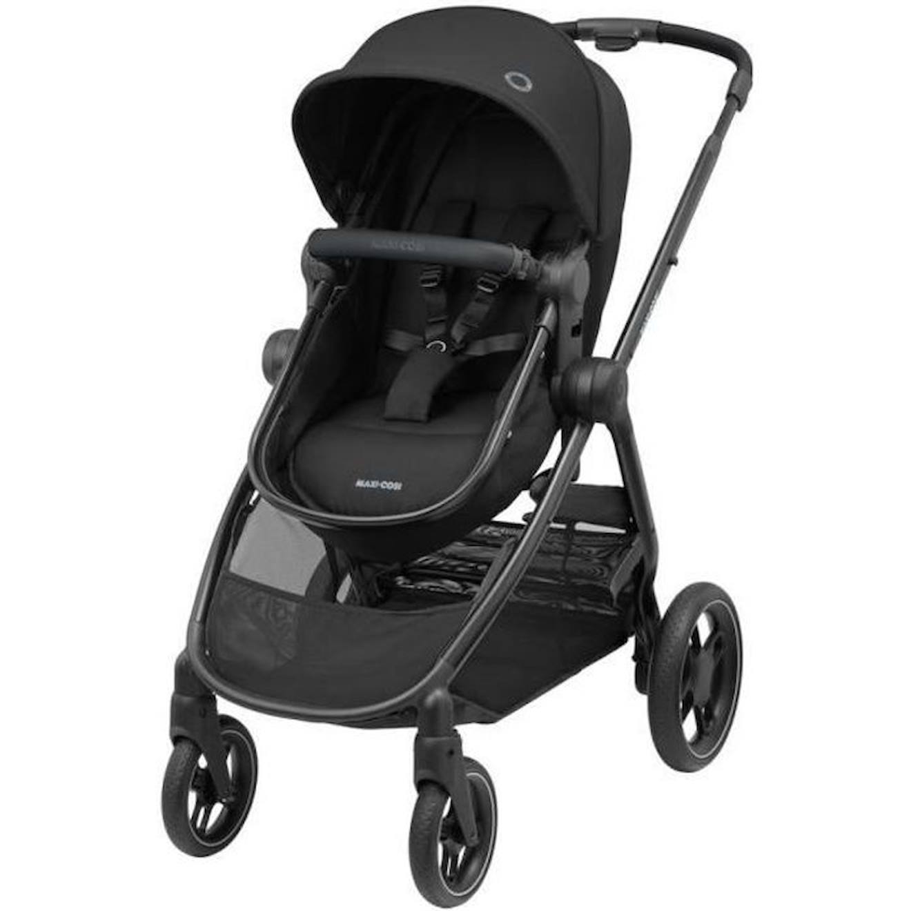 MAXI COSI poussette STREET De la naissance a 4 ans polyvalente et confortable Essential Black noir Maxi Cosi