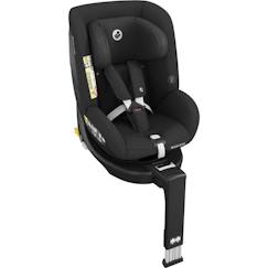 Puériculture-MAXI COSI Siège auto Mica Eco i-Size, Groupe 0+/1, pivotant 360°, Isofix, de 3 mois à 4 ans, Authentic Black