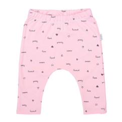 -Pantalon bébé en coton biologique, Pretty