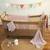 Tour de lit en gaze de coton - SEVIRA KIDS - Collection Jeanne - Vert - Mixte - 30x210 cm VERT 4 - vertbaudet enfant 