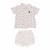 Ensemble t-shirt et short bébé en coton biologique, SACHA Multicolore BEIGE 1 - vertbaudet enfant 