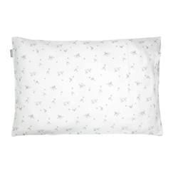 Linge de maison et décoration-Taie d'oreiller en gaze de coton Melody - SEVIRA KIDS - Blanc - Oeko-Tex - 60 x 40 cm