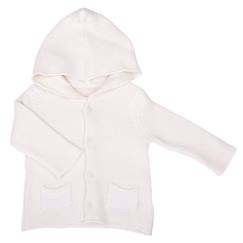 -Cardigan bébé en tricot de coton bio