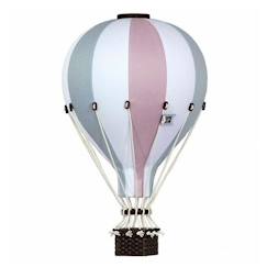 -Montgolfière décorative - Rose Mint S