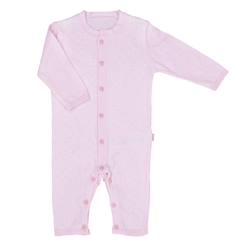 -Combinaison bébé en tricot de coton bio