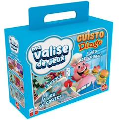 Jouet-Valisette Multi Jeux 1-Cuisto Dingo Voyage GOLIATH