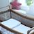 Oreiller plat en gaze de coton - SEVIRA KIDS - Jeanne - Gris clair - 60 x 40 cm - Prêt à dormir GRIS 4 - vertbaudet enfant 