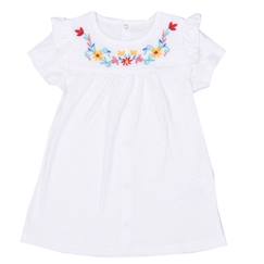 -Robe avec bandeau en coton biologique, ELISE