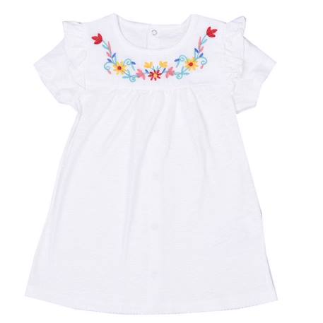 Bébé-Robe avec bandeau en coton biologique, ELISE