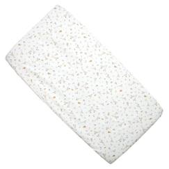 -Drap housse berceau en coton Sidonia - Multicolore - 40 x 80 cm - SEVIRA KIDS