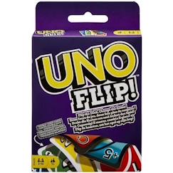 Jouet-Mattel Games - Uno Flip Side - Jeu de cartes Familles - 7 ans et + GDR44