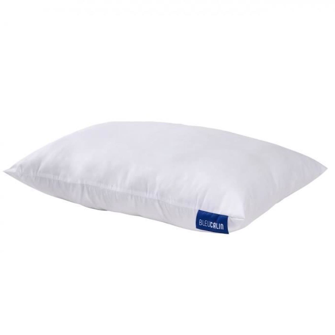 Bleu Calin - Bleu Calin Oreiller Enfant 6-10ans Spécialement Conçu Pour Enfant - Enveloppe Toucher Peau De Pêche - Rectangulaire 40x60cm Blanc