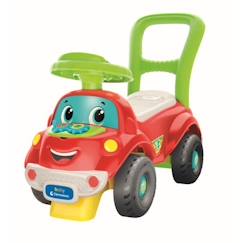 Jouet-Voiture d'aventure Arthur - Clementoni - 52678 - Rouge - Multicolore - Bébé - Plastique recyclé