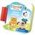 Clementoni - Cubes & Animaux Soft Clemmy - 6 cubes + 3 personnages + Livre ORANGE 4 - vertbaudet enfant 