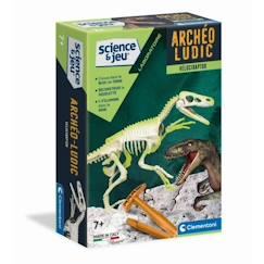 Jouet-Clementoni - Science & Jeu - Archéo Ludic - Vélociraptor