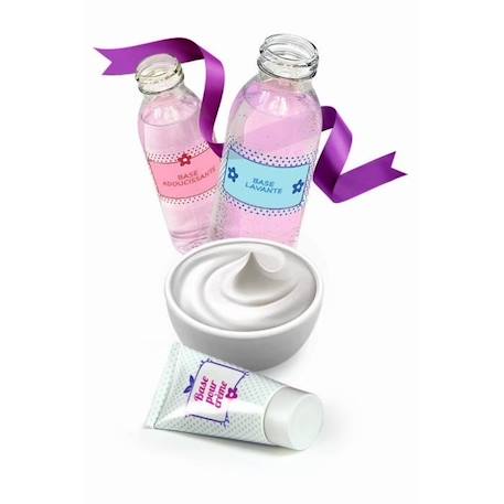 Clementoni - Science & Jeu - Création Parfums & cosmétiques - Fabriqué en Italie ROSE 4 - vertbaudet enfant 