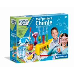 Jouet-Jeux éducatifs-Clementoni - Science & Jeu - Ma première chimie