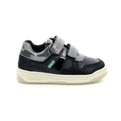 Chaussures-Chaussures fille 23-38-Baskets, tennis-KICKERS Baskets basses Kalido noir