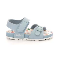 Chaussures-KICKERS Sandales Sunkro bleu