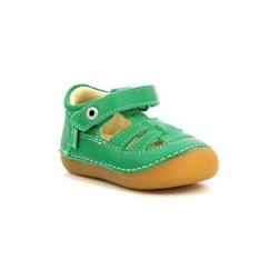 Chaussures-KICKERS Salomés Sushy vert